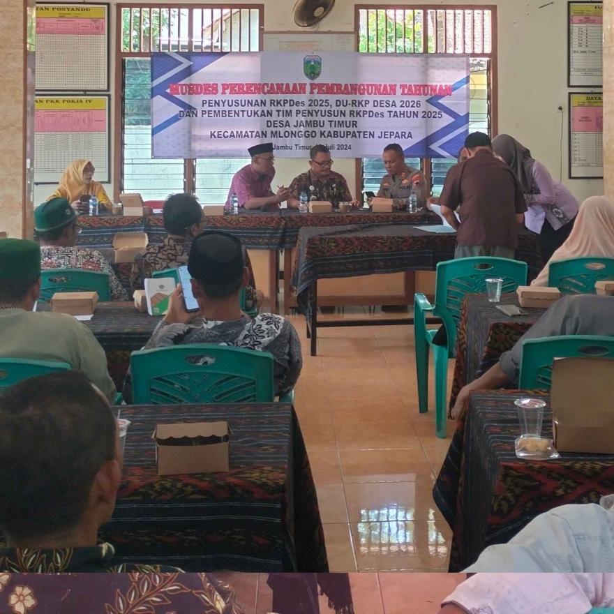 MUSDES JAMBU TIMUR 2024